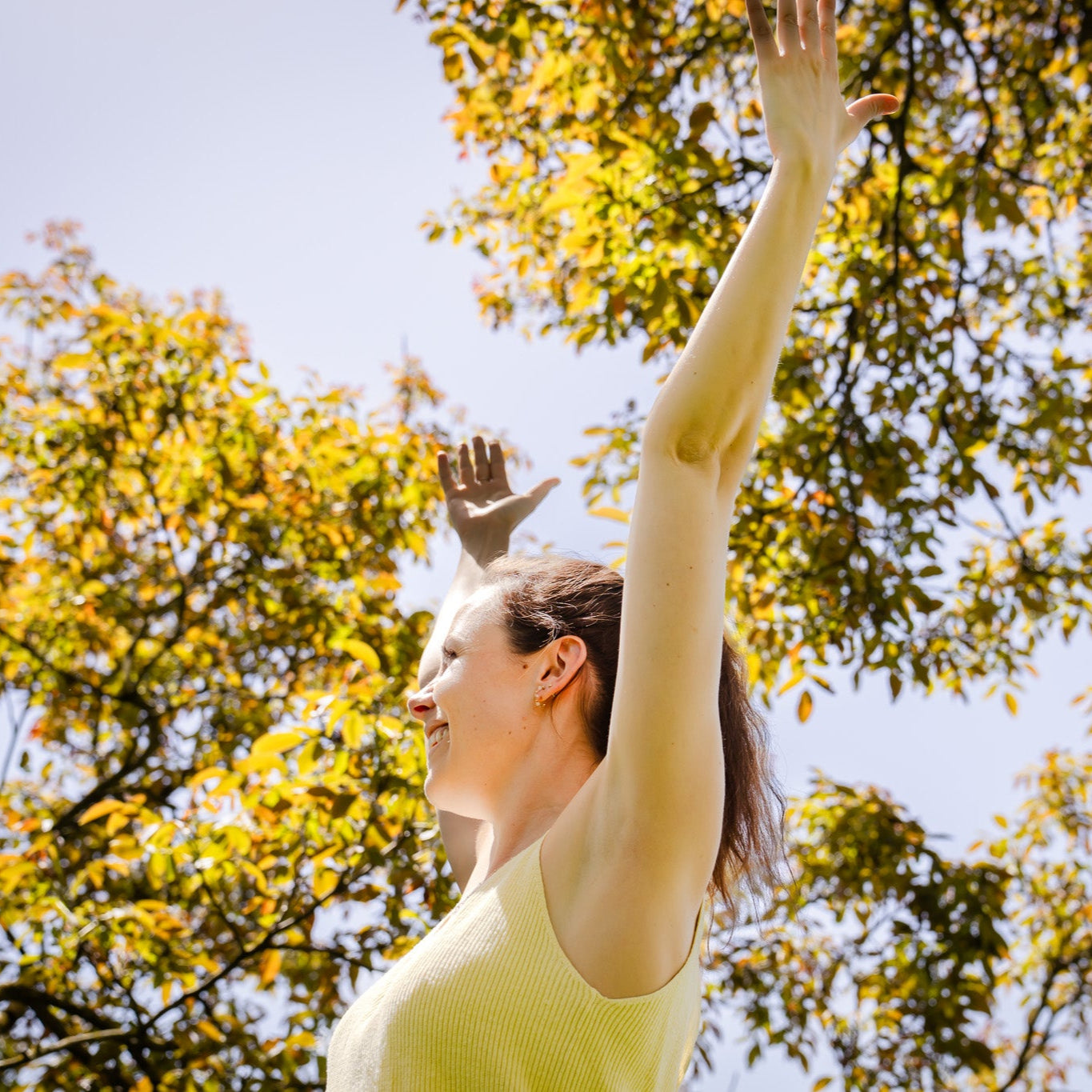 Deodorant application without irritation