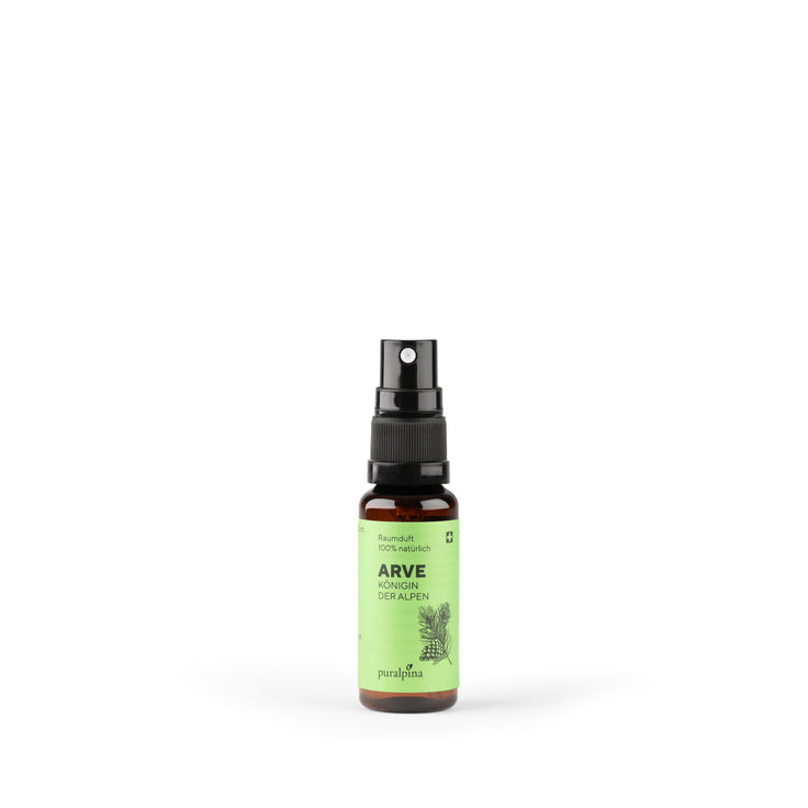 Arve Raumduft 30ml Flasche von puralpina Duftmischung Königin der Alpen