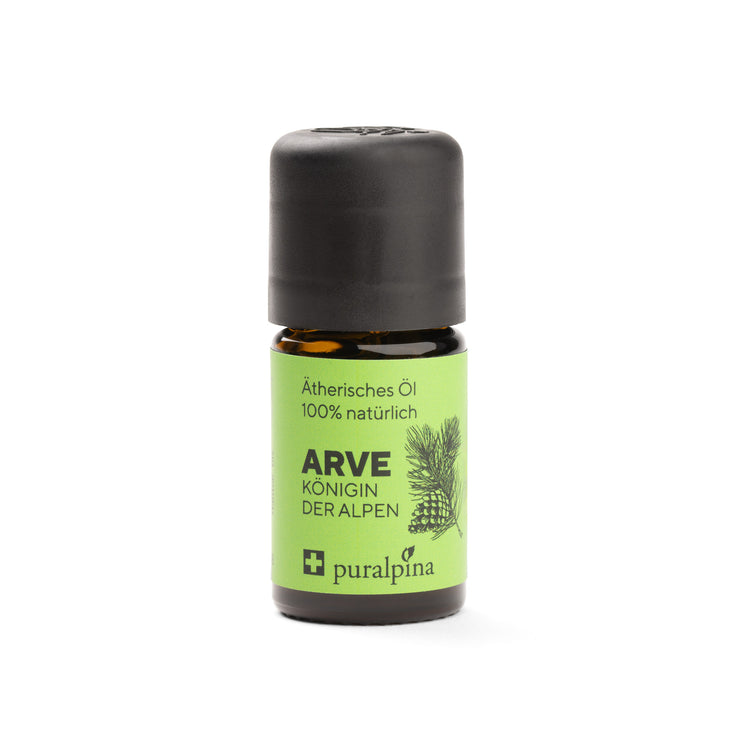 Ätherisches Öl Arve 5ml von Puralpina, Duftmischung Königin der Alpen