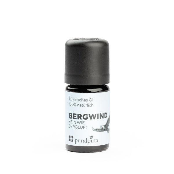 Ätherisches Öl Bergwind 5ml von Puralpina, Duftmischung rein wie Bergluft