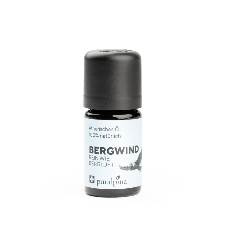 Ätherisches Öl Bergwind 5ml von Puralpina, Duftmischung rein wie Bergluft