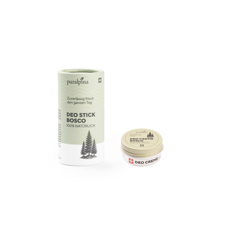 Reise Set, bestehend aus: Deo Stick Bosco und Deo Creme Bosco 15ml