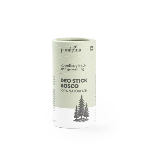 Puralpina Deo Stick Bosco 50 ml mit Tannen Illustration