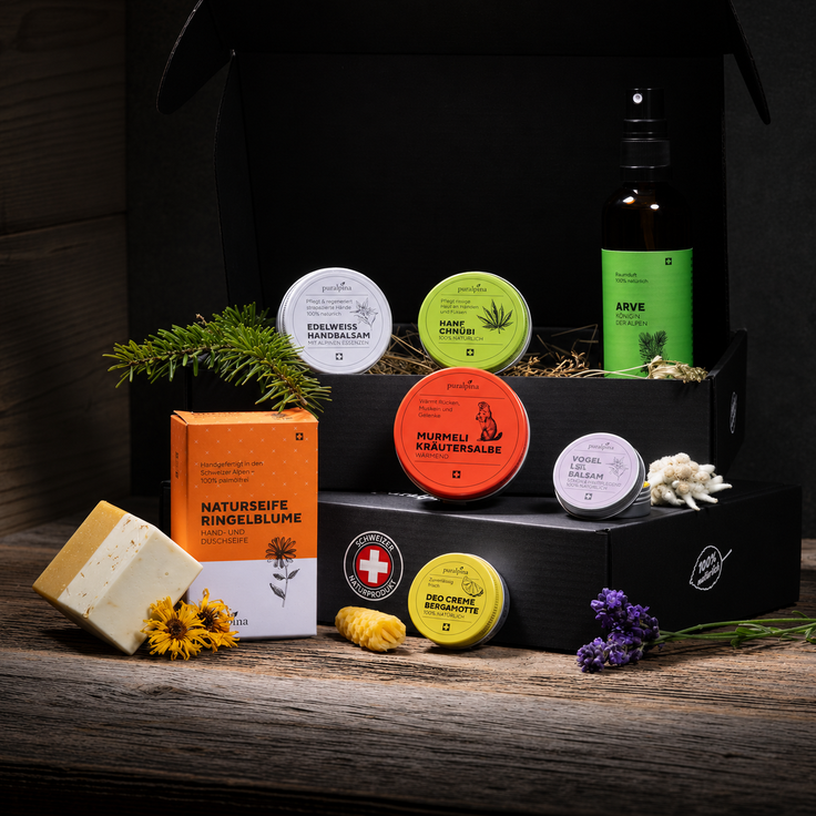 Gift set Bärgliebi