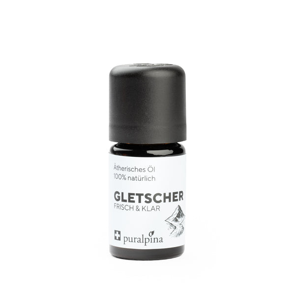Ätherisches Öl Gletscher 5ml von puralpina, Duftmischung frisch und klar