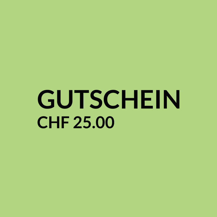 Gutschein CHF 25.00 für den puralpina Onlineshop