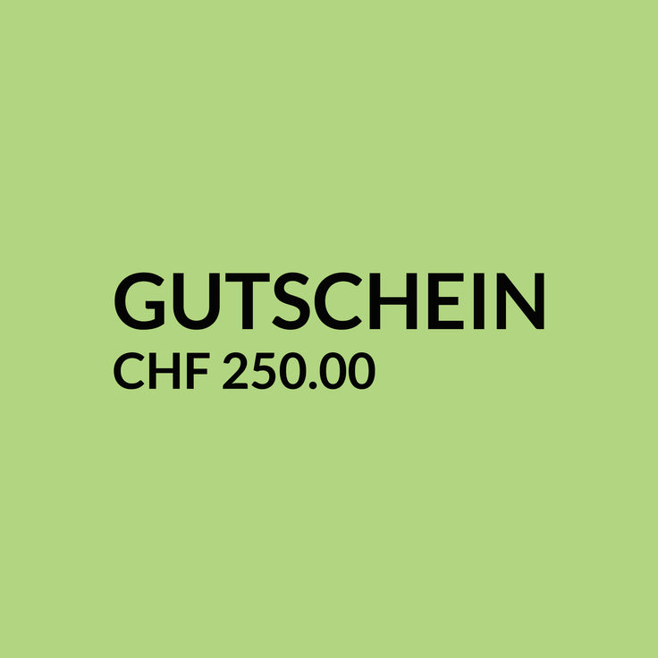 Gutschein CHF 250.00 für den puralpina Onlineshop