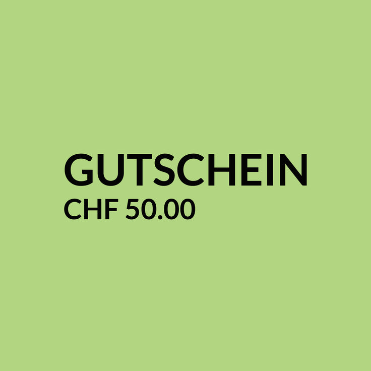 Gutschein CHF 50.00 für den puralpina Onlineshop