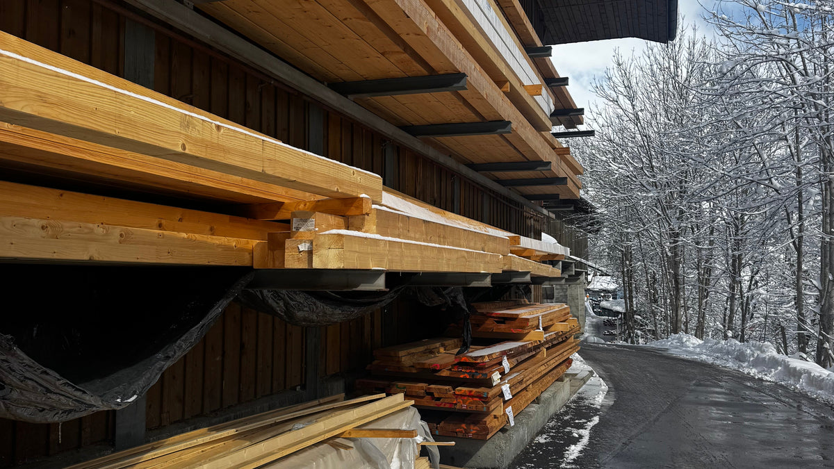 Holzbau Elemente