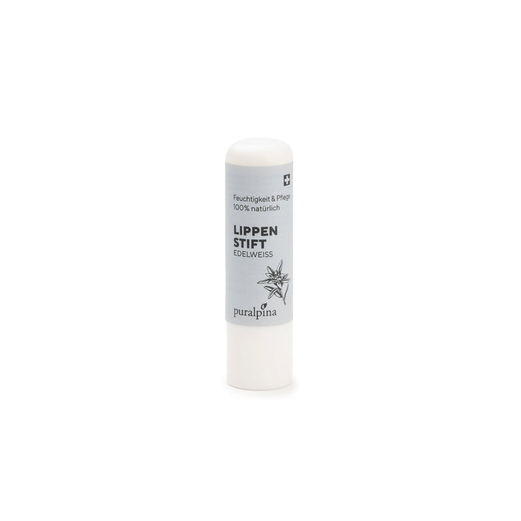 Puralpina Lippenstift Edelweiss 4.5 g in grau weisser Hülse