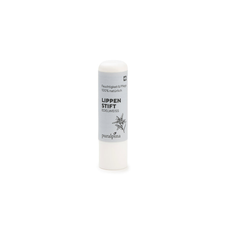 Puralpina Lippenstift Edelweiss 4.5 g in grau weisser Hülse