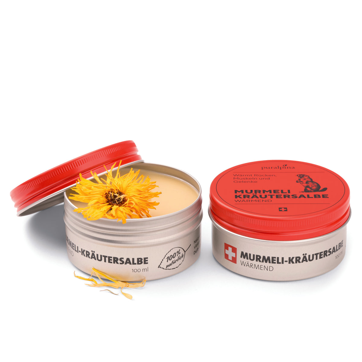 Murmeli-Kräutersalbe wärmend 30ml