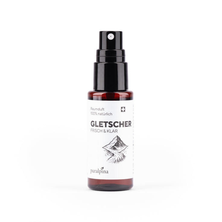 Gletscher Raumduft 30ml Flasche von Puralpina Duftmischung frisch und klar