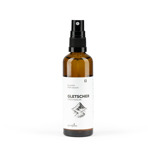 Gletscher Raumduft 75ml Flasche von Puralpina Duftmischung frisch und klar