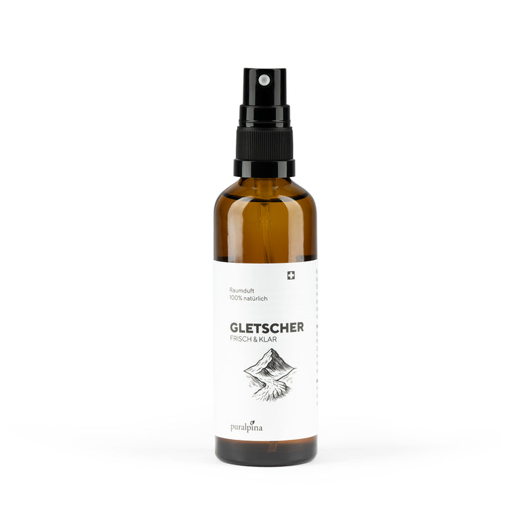 Gletscher Raumduft 75ml Flasche von Puralpina Duftmischung frisch und klar