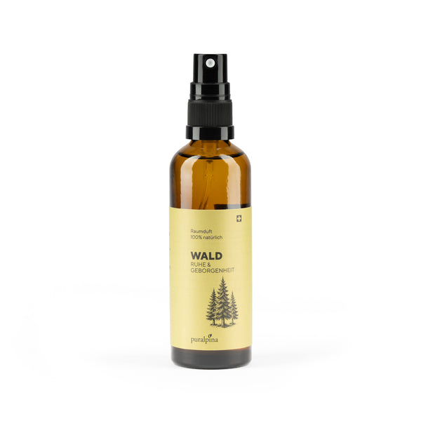 Wald Raumduft 75ml Flasche von Puralpina Duftmischung Ruhe und Geborgenheit