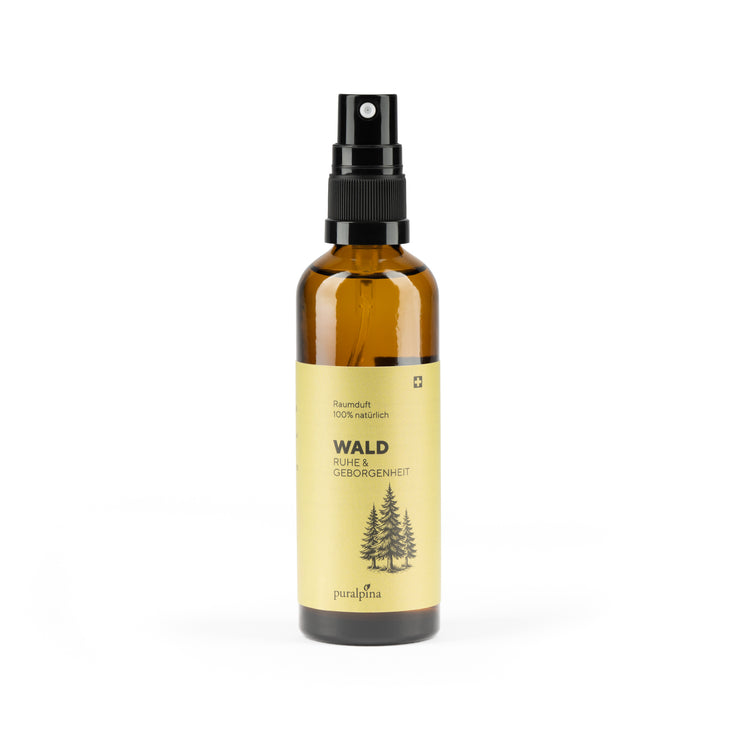 Wald Raumduft 75ml Flasche von Puralpina Duftmischung Ruhe und Geborgenheit