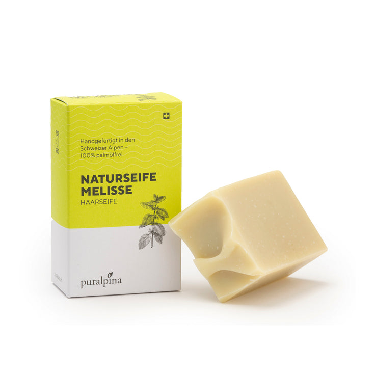 Natural soap Melissa, hair soap