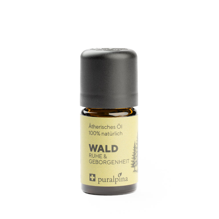 Ätherisches Öl Wald 5ml von Puralpina, Duftmischung Ruhe und Geborgenheit